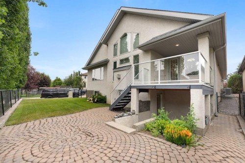 109 Cranwell Place Se, Calgary, AB - Outdoor With Deck Patio Veranda
