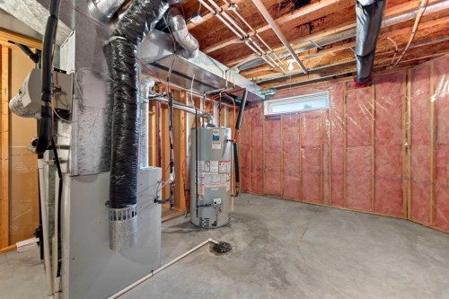 109 Cranwell Place Se, Calgary, AB - Indoor Photo Showing Basement