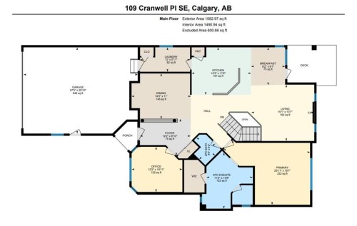 109 Cranwell Place Se, Calgary, AB - Other