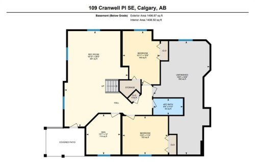 109 Cranwell Place Se, Calgary, AB - Other