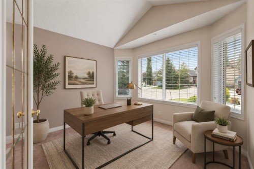 109 Cranwell Place Se, Calgary, AB - Indoor Photo Showing Office