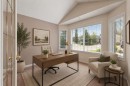 109 Cranwell Place Se, Calgary, AB  - Indoor Photo Showing Office 