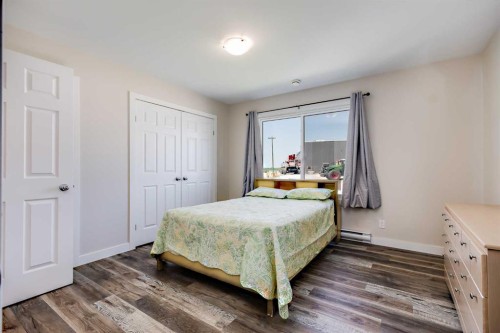 7 Trochu Avenue, Trochu, AB - Indoor Photo Showing Bedroom