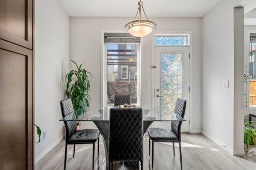 192 Carrington Crescent Nw, Calgary, AB - Indoor Photo Showing Dining Room