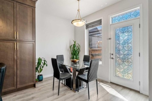 192 Carrington Crescent Nw, Calgary, AB - Indoor Photo Showing Dining Room