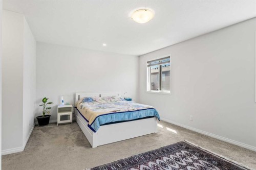 192 Carrington Crescent Nw, Calgary, AB - Indoor Photo Showing Bedroom