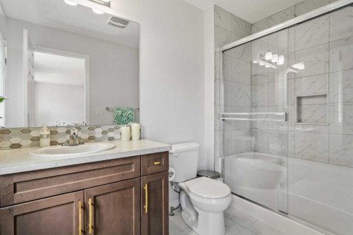 192 Carrington Crescent Nw, Calgary, AB - Indoor Photo Showing Bathroom