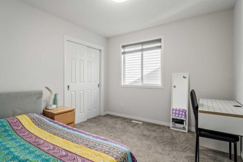 192 Carrington Crescent Nw, Calgary, AB - Indoor Photo Showing Bedroom