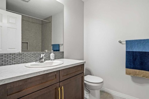 192 Carrington Crescent Nw, Calgary, AB - Indoor Photo Showing Bathroom
