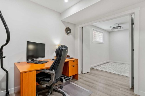192 Carrington Crescent Nw, Calgary, AB - Indoor Photo Showing Office