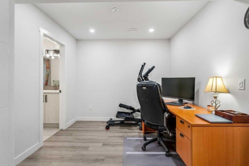 192 Carrington Crescent Nw, Calgary, AB - Indoor Photo Showing Office