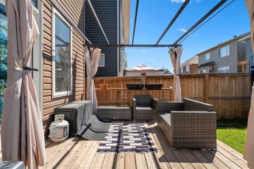 192 Carrington Crescent Nw, Calgary, AB - Outdoor With Deck Patio Veranda