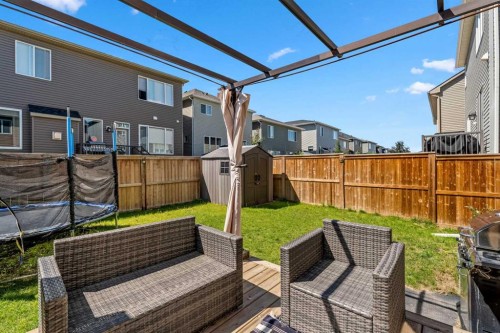 192 Carrington Crescent Nw, Calgary, AB - Outdoor With Deck Patio Veranda With Exterior
