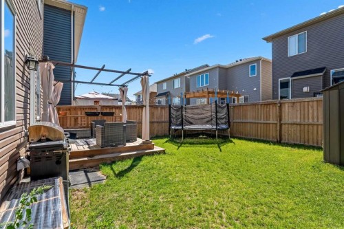 192 Carrington Crescent Nw, Calgary, AB - Outdoor With Deck Patio Veranda With Exterior