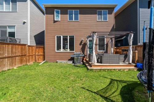 192 Carrington Crescent Nw, Calgary, AB - Outdoor With Deck Patio Veranda With Exterior