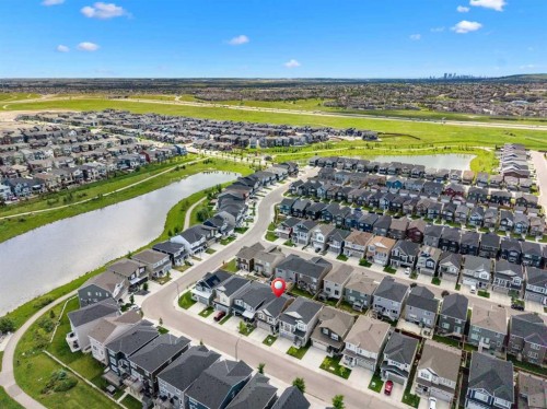 192 Carrington Crescent Nw, Calgary, AB - Outdoor With View