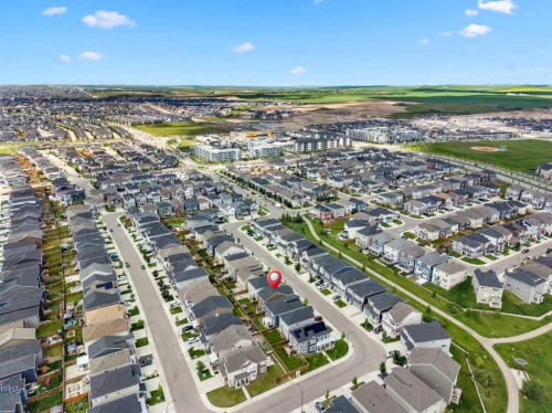 192 Carrington Crescent Nw, Calgary, AB - Outdoor With View