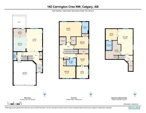 192 Carrington Crescent Nw, Calgary, AB - Other