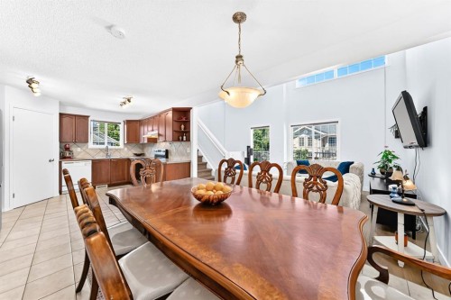 619 Country Village Cape Ne, Calgary, AB - Indoor Photo Showing Dining Room