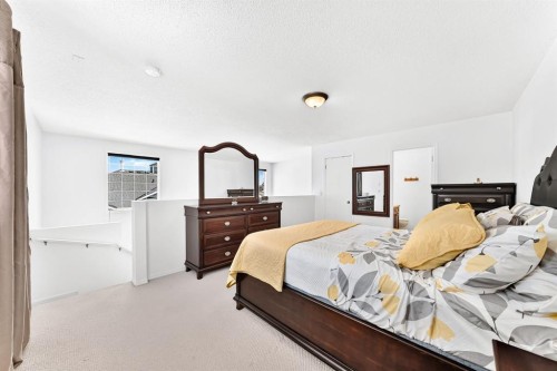 619 Country Village Cape Ne, Calgary, AB - Indoor Photo Showing Bedroom