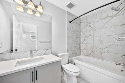 113 Midtown Close Sw, Airdrie, AB - Indoor Photo Showing Bathroom