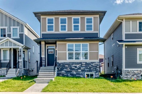 113 Midtown Close Sw, Airdrie, AB - Outdoor With Facade