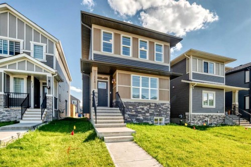 113 Midtown Close Sw, Airdrie, AB - Outdoor With Facade