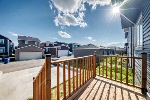 113 Midtown Close Sw, Airdrie, AB - Outdoor With Exterior