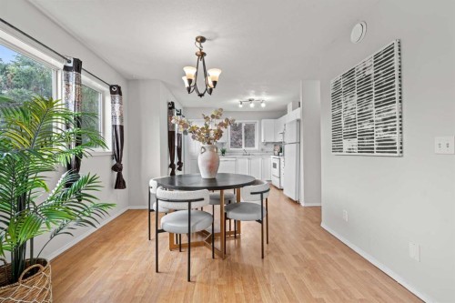 6591 Pinecliff Grove Ne, Calgary, AB - Indoor Photo Showing Dining Room