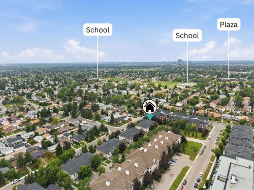 6591 Pinecliff Grove Ne, Calgary, AB - Outdoor With View