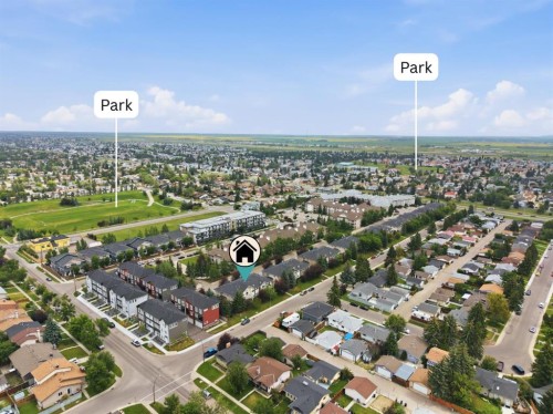 6591 Pinecliff Grove Ne, Calgary, AB -  With View