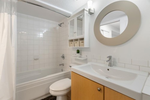 120-25 Richard Place Sw, Calgary, AB - Indoor Photo Showing Bathroom