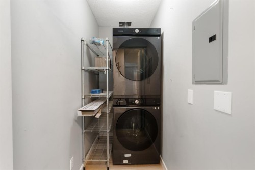 120-25 Richard Place Sw, Calgary, AB - Indoor Photo Showing Laundry Room