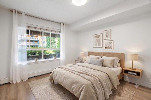 120-25 Richard Place Sw, Calgary, AB - Indoor Photo Showing Bedroom