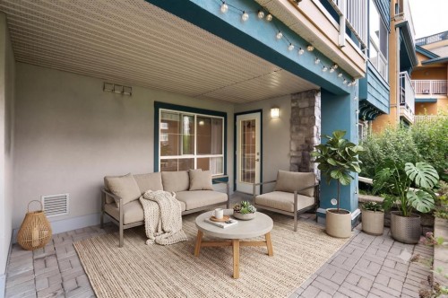120-25 Richard Place Sw, Calgary, AB - Outdoor With Deck Patio Veranda With Exterior