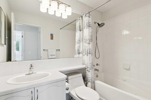 98 River Rock Way Se, Calgary, AB - Indoor Photo Showing Bathroom