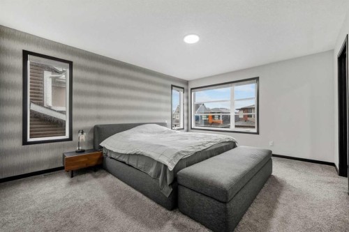 119 Howse Hill Ne, Calgary, AB - Indoor Photo Showing Bedroom