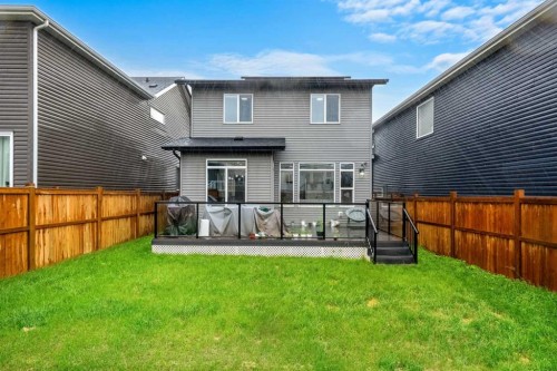 119 Howse Hill Ne, Calgary, AB - Outdoor With Deck Patio Veranda With Exterior
