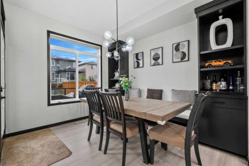 119 Howse Hill Ne, Calgary, AB - Indoor Photo Showing Dining Room