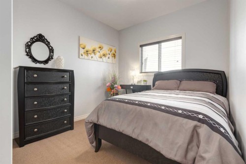 202 Silverado Bank Circle Sw, Calgary, AB - Indoor Photo Showing Bedroom