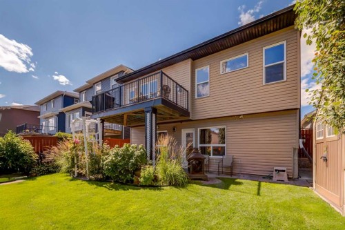 202 Silverado Bank Circle Sw, Calgary, AB - Outdoor With Exterior