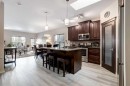 202 Silverado Bank Circle Sw, Calgary, AB  - Indoor Photo Showing Kitchen With Upgraded Kitchen 