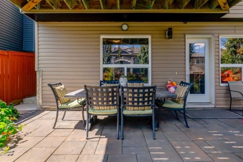202 Silverado Bank Circle Sw, Calgary, AB - Outdoor With Deck Patio Veranda With Exterior