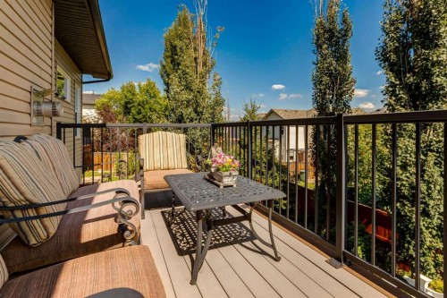 202 Silverado Bank Circle Sw, Calgary, AB - Outdoor With Deck Patio Veranda With Exterior