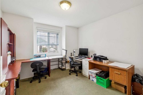 23 Sierra Nevada Close Sw, Calgary, AB - Indoor Photo Showing Office
