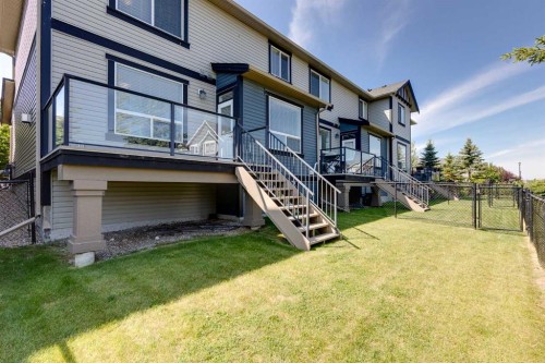 1701-1086 Williamstown Boulevard Nw, Airdrie, AB - Outdoor With Deck Patio Veranda With Exterior
