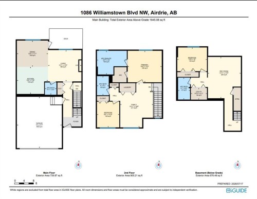 1701-1086 Williamstown Boulevard Nw, Airdrie, AB - Other