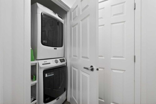 5413-755 Copperpond Boulevard Se, Calgary, AB - Indoor Photo Showing Laundry Room