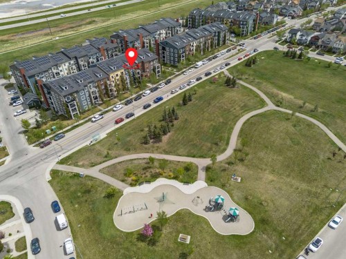 5413-755 Copperpond Boulevard Se, Calgary, AB -  With View