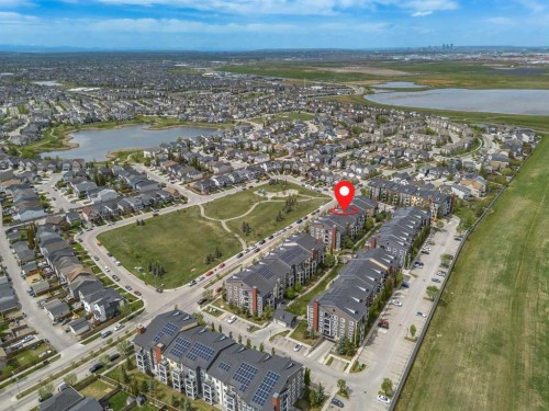5413-755 Copperpond Boulevard Se, Calgary, AB - Outdoor With View